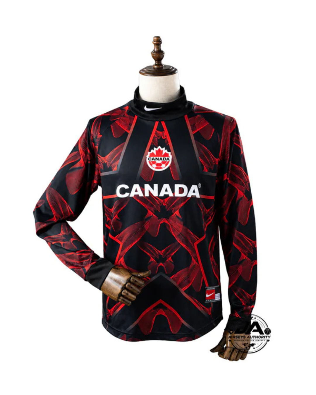 Canadá 2026 Portero Camiseta Manga Larga