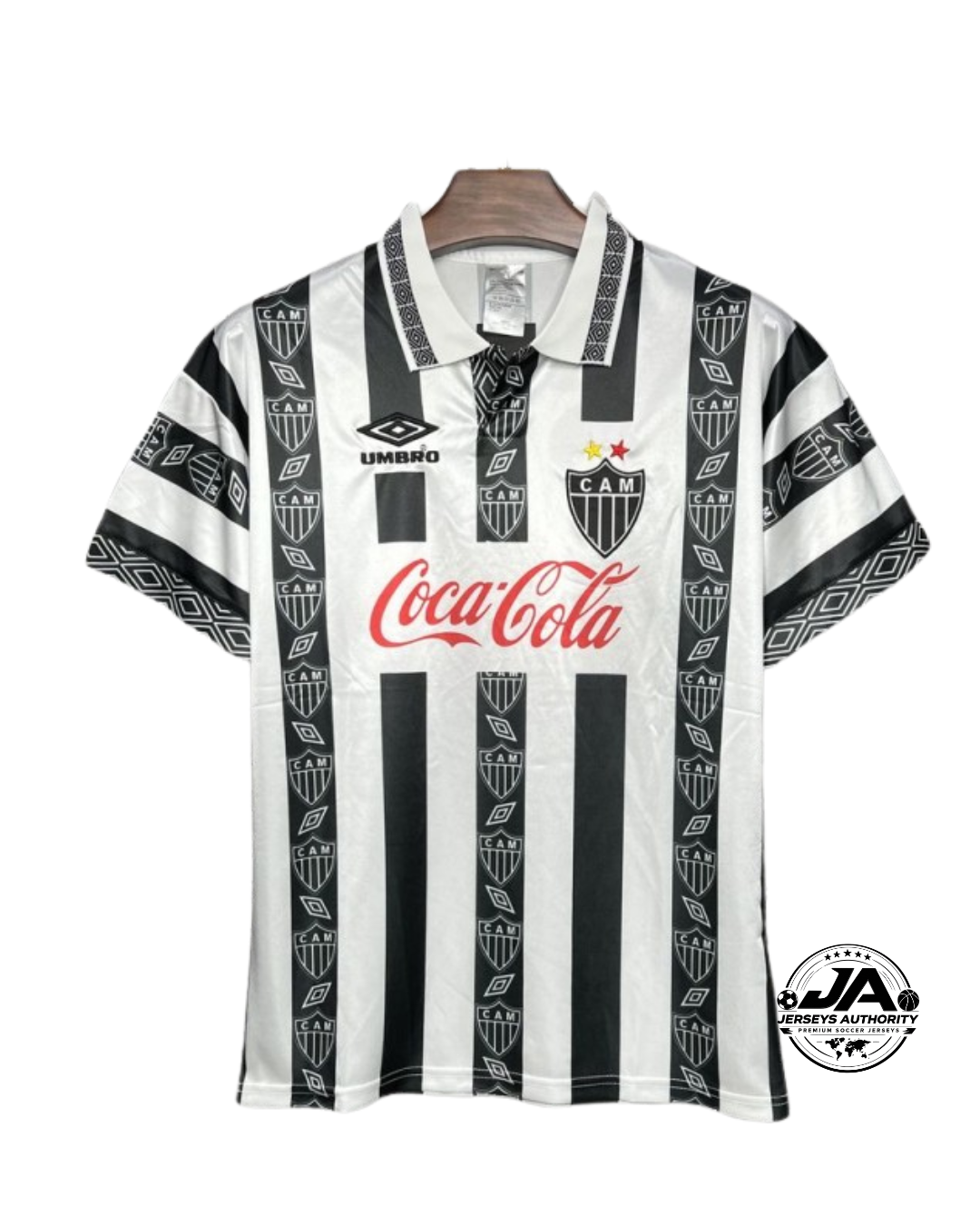 Retro 1995 Atletico Mineiro Home Jersey