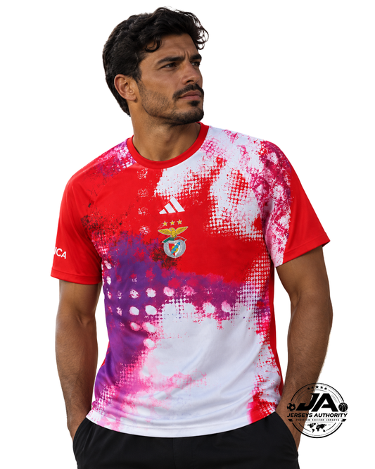 26/27 SL Benfica Pre-Match Jersey - Fan Version