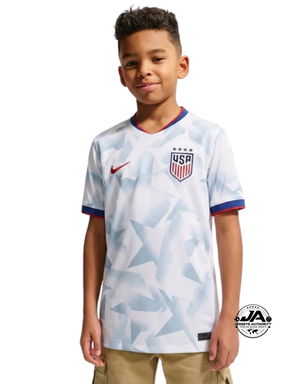 Camiseta de local USA para niños 2026
