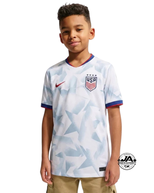 Kids USA Home Jersey 2026