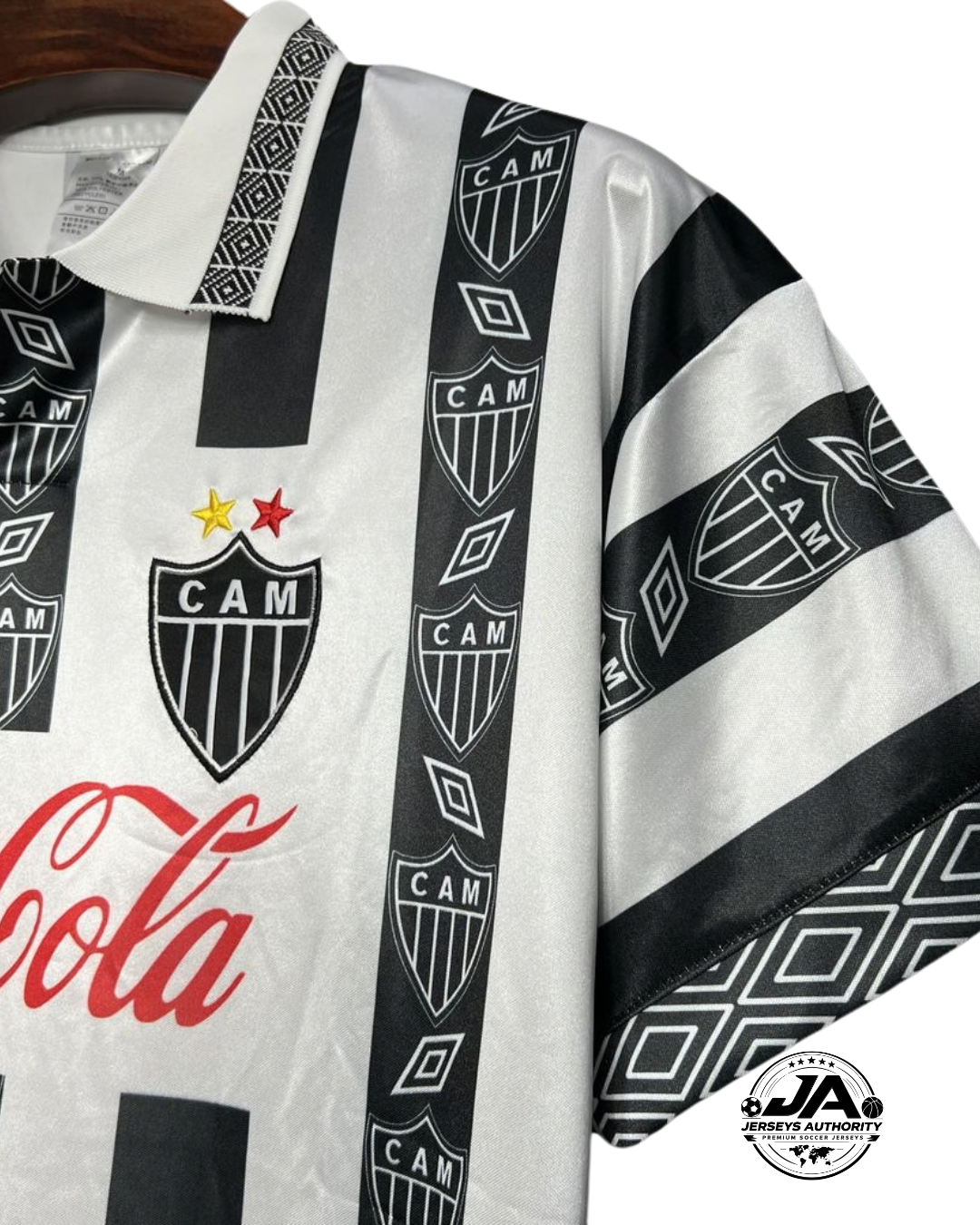 Retro 1995 Atletico Mineiro Home Jersey
