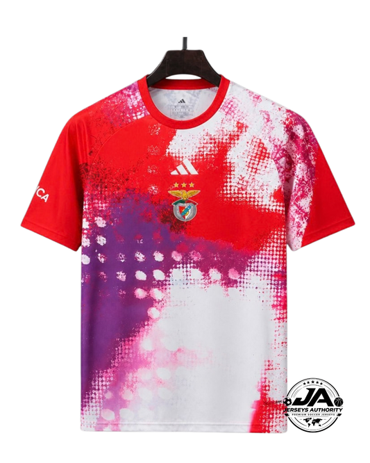 26/27 SL Benfica Pre-Match Jersey - Fan Version