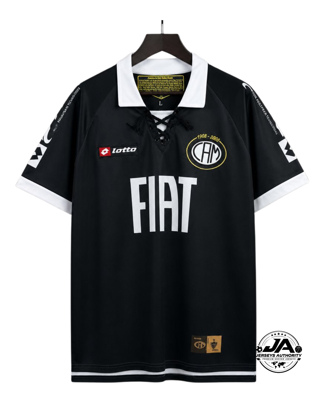 Retro 2008 Atlético Mineiro Centenary Special Edition Jersey