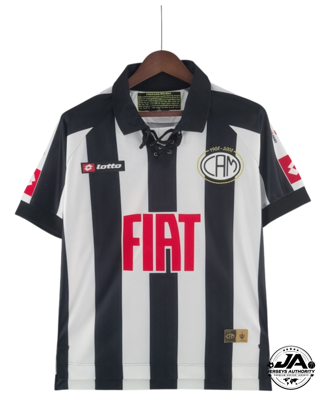 Retro 2008 Atletico Mineiro Home Soccer Jersey