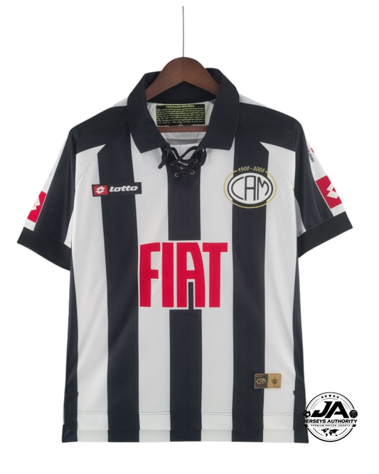 Retro 2008 Atletico Mineiro Home Soccer Jersey