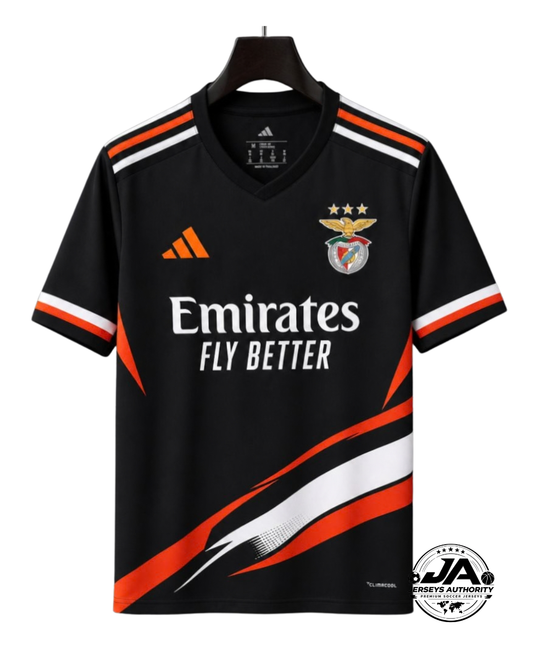 26/27 Benfica Special Edition Black Jersey - Fan Version