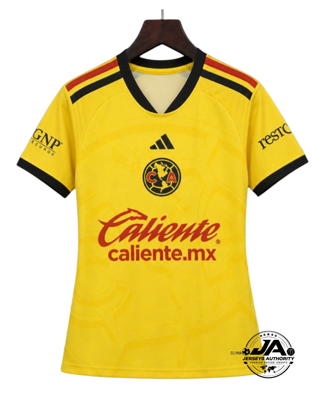 26/27 Women Club America Home Yellow Jersey
