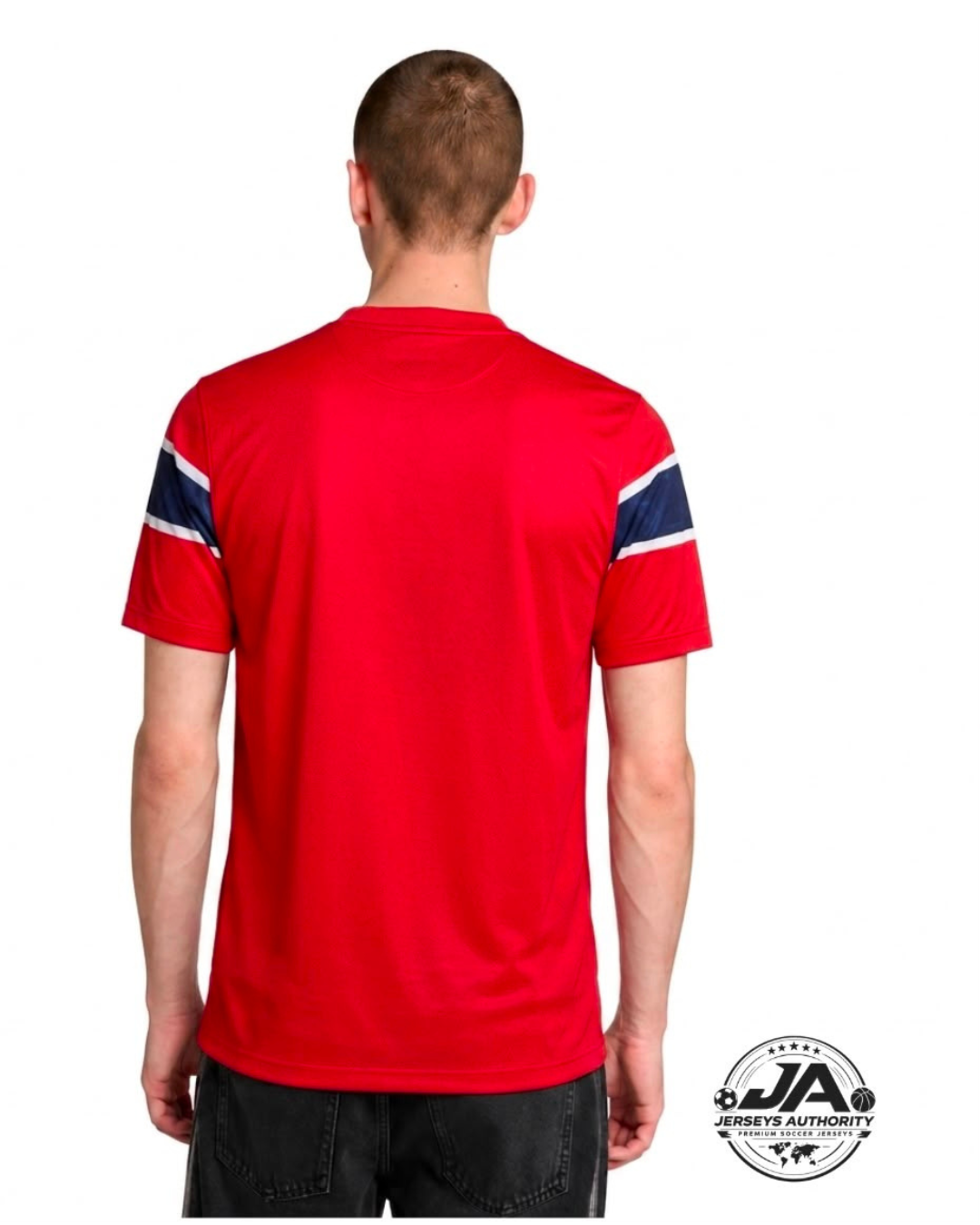 Norway 2026 World Cup Home Jersey - Fan Version