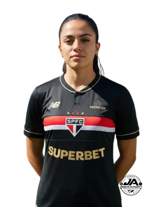 Camisa São Paulo III 25/26 Feminina New Balance - Torcedor