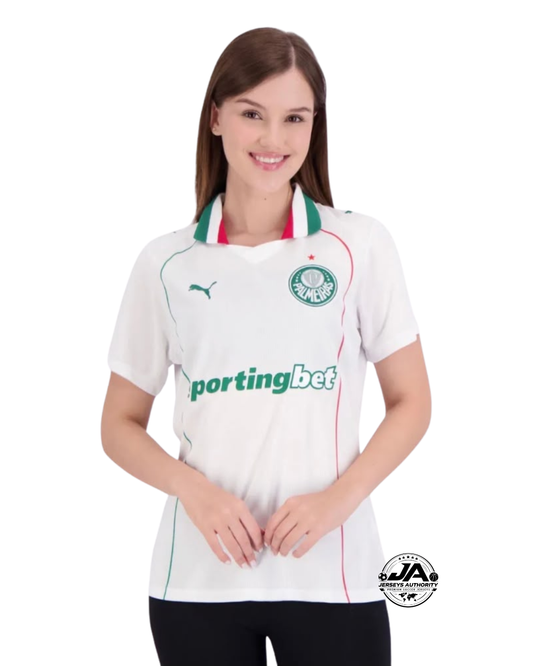 2026/27 Palmeiras Women's Away Jersey - Fan Version