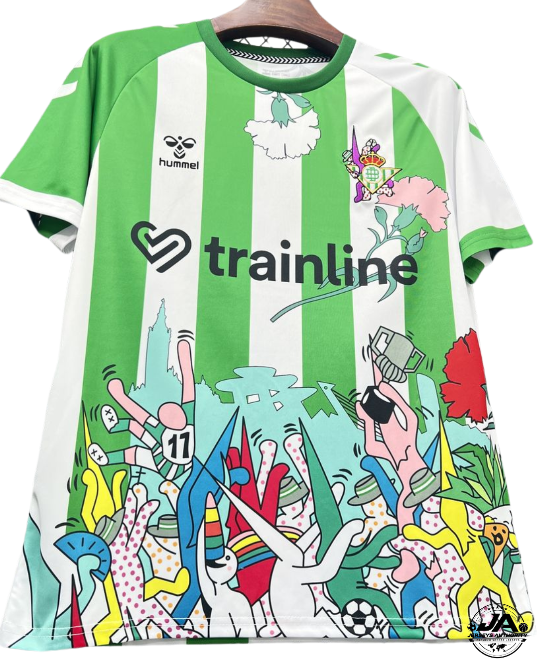 Real Betis 25/26 Pre-Match Jersey - Fan Version