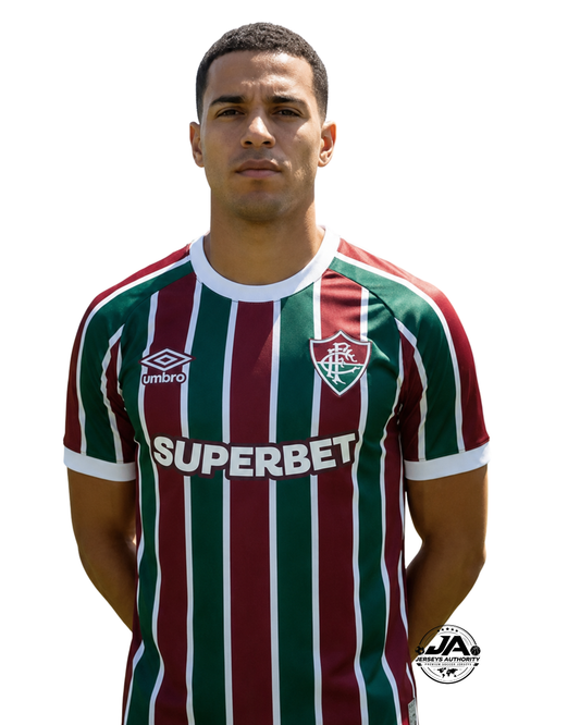 Fluminense 2025/26 Home Jersey - Fan Version