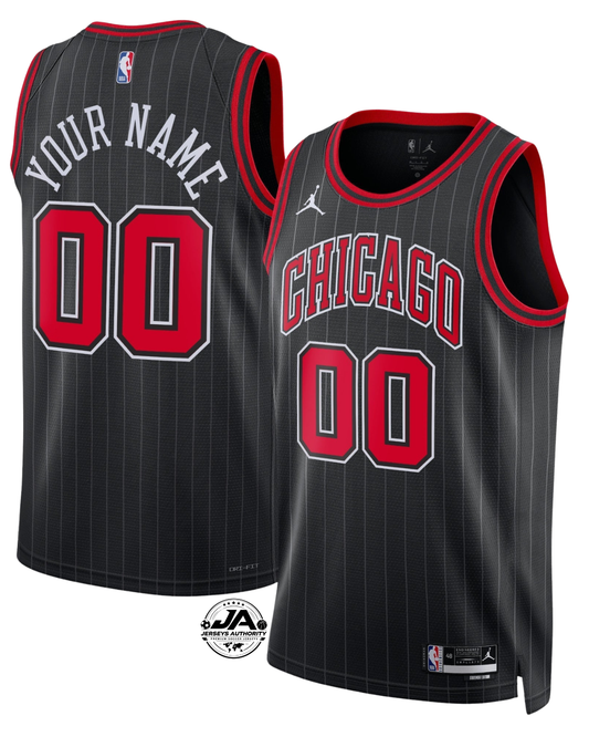 Chicago Bulls Statement Edition Jordan Jersey