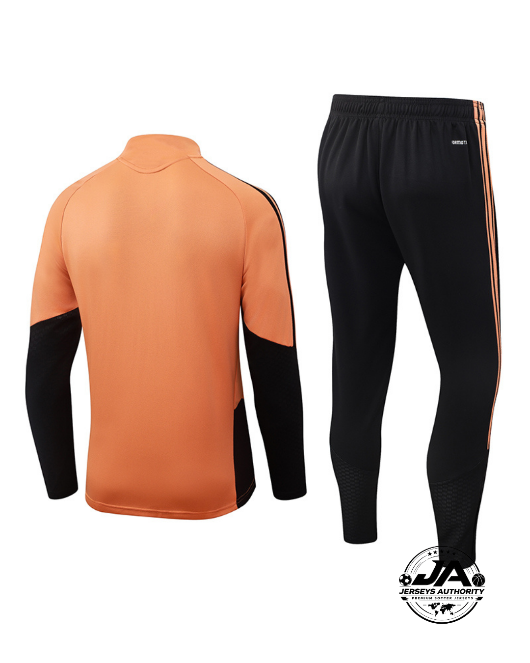 2026/27 Arsenal Orange & Black Training Set – Long Sleeve