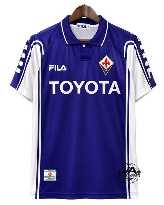 Fiorentina 99/00 Home Jersey - Retro Version