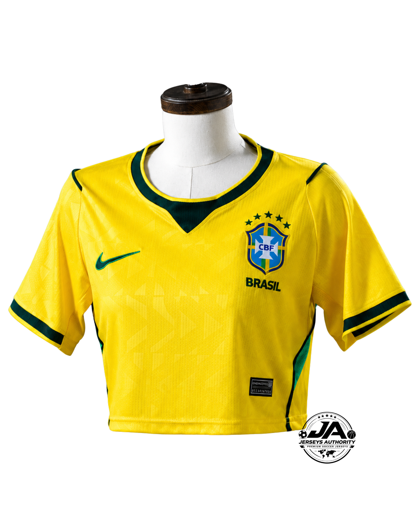 Cropped Brazil Women home 2025 - Fan Version Brasil