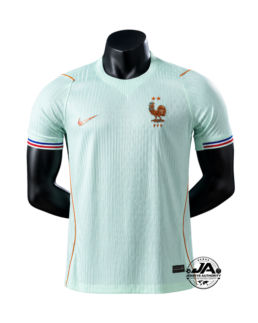 France 2026 Away Player Version Jersey - Slim Fit