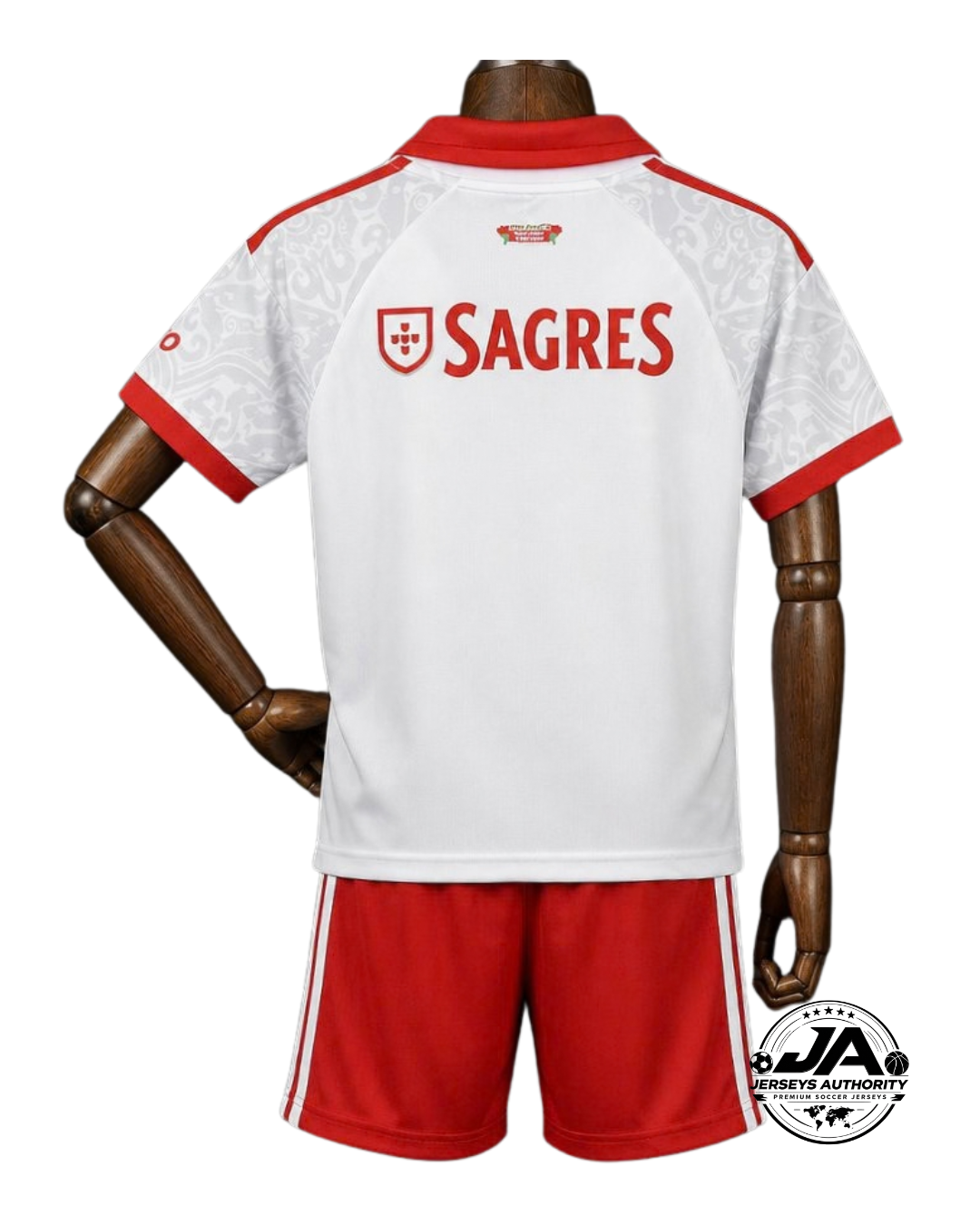 26/27 Kids Benfica Away Kits Jersey