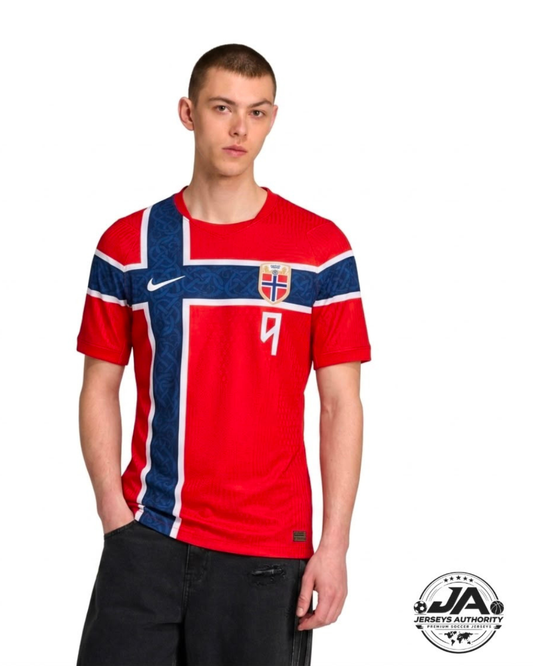 Camiseta de local Noruega Copa del Mundo 2026 - Versión aficionado