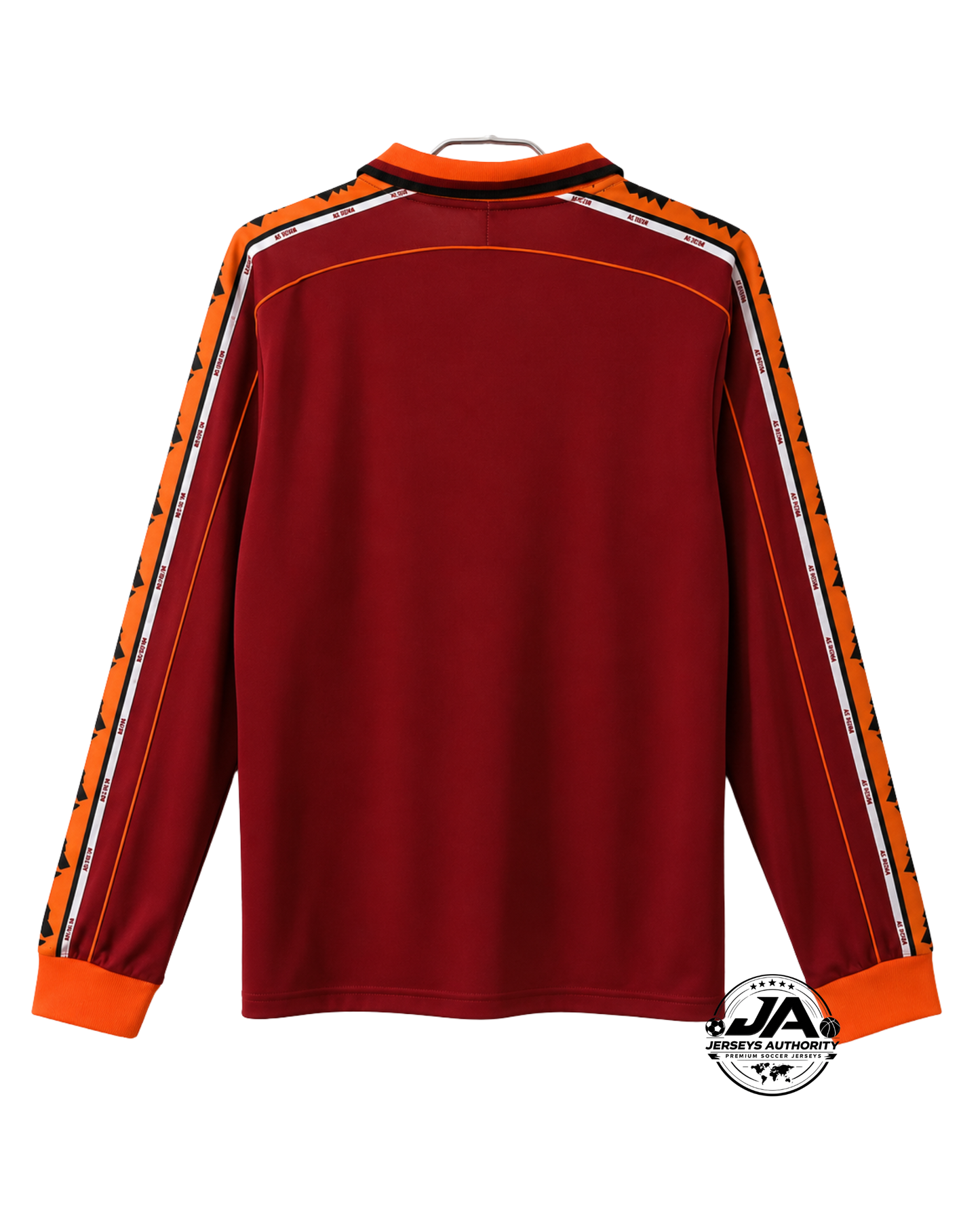 AS Roma 98/99 I Home Jersey - Long Sleeve Retro Version