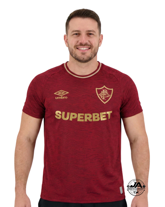 Camiseta Fluminense III 2025 Umbro - Aficionado