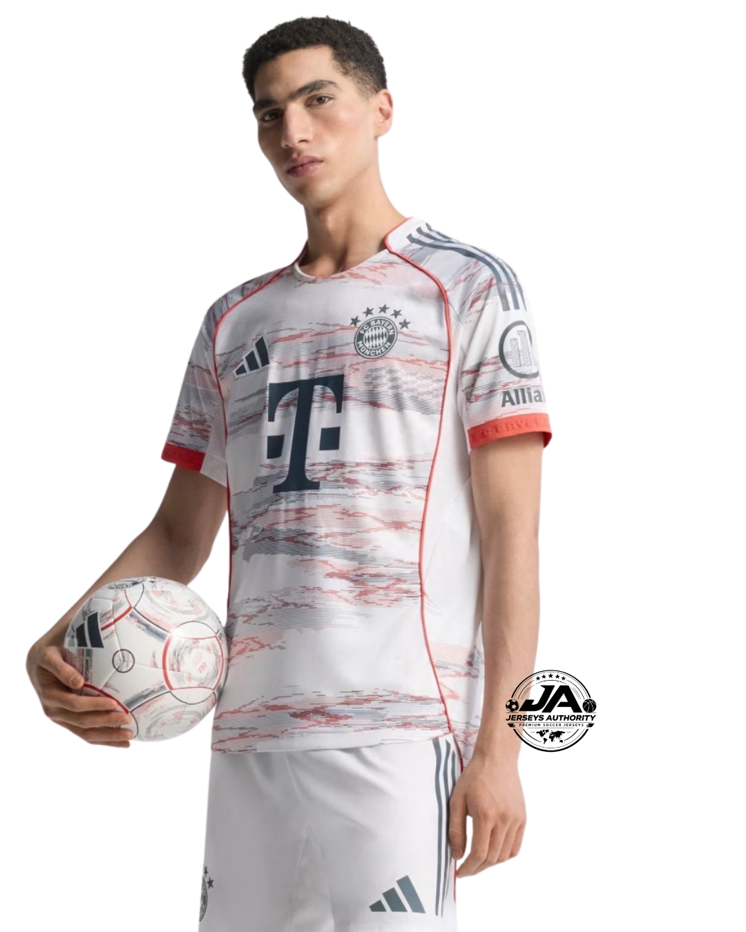 Bayern Munich I 25/26 Away Jersey - Player Version [Slim Fit]