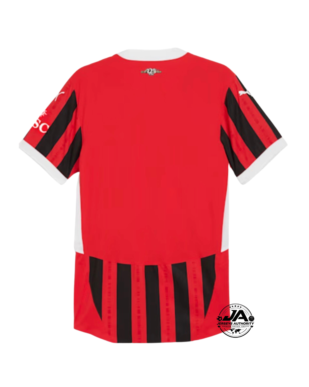 AC Milan 24/25 I Home Jersey - Player Version - Slim Fit