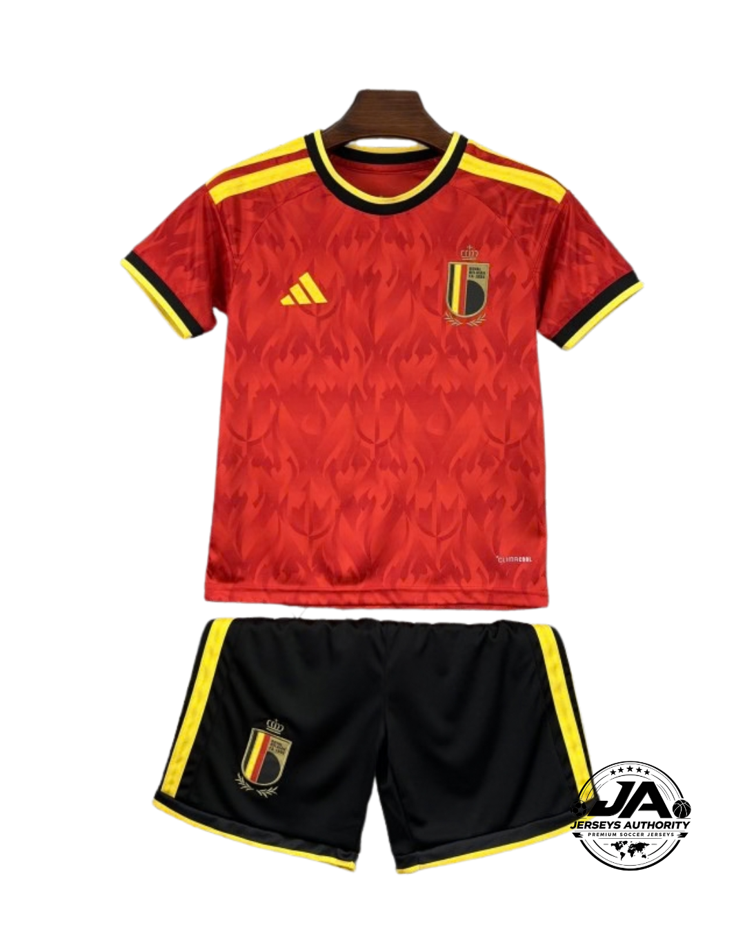 2026 Kids Belgium World Cup Home Kit