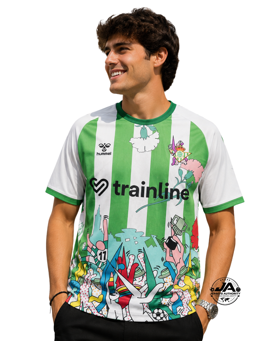 Real Betis 25/26 Pre-Match Jersey - Fan Version