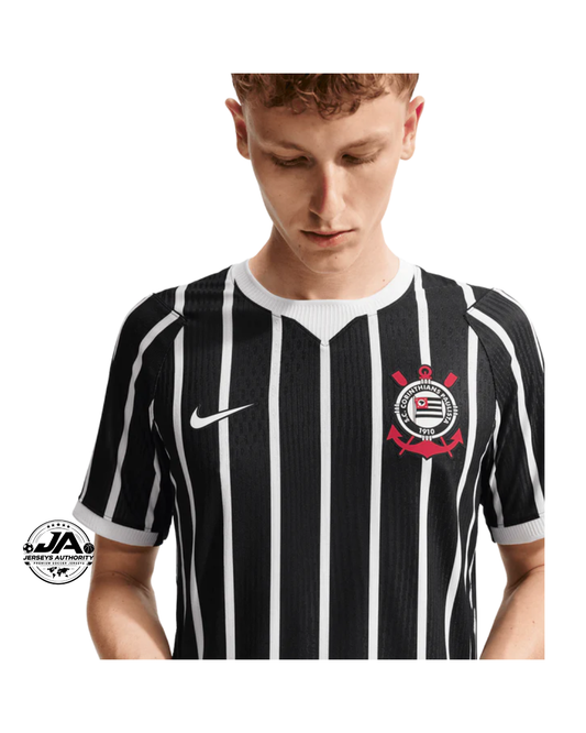 Camisa Corinthians I 2026/27 Home Jogador [Slim Fit] - Torcedor