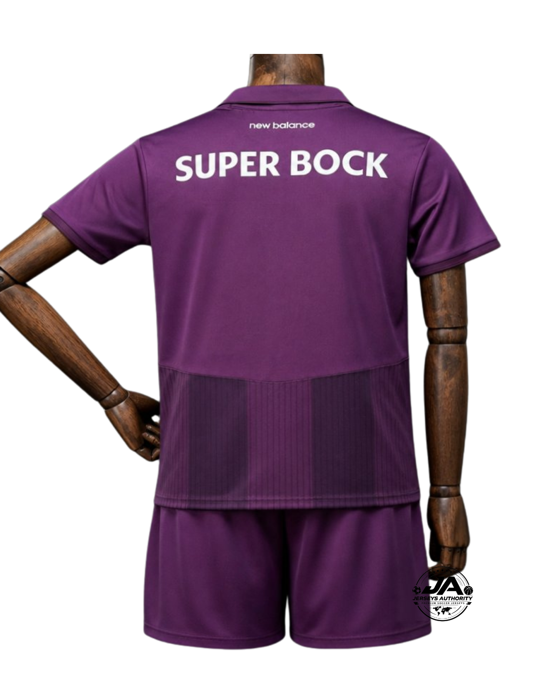 26/27 KIDS Porto Away Purple Jersey