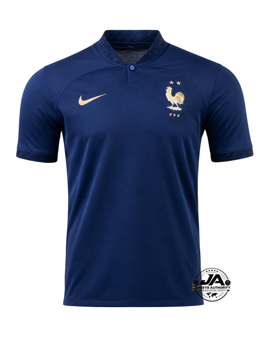 France 22/23 Home Jersey - Fan Version
