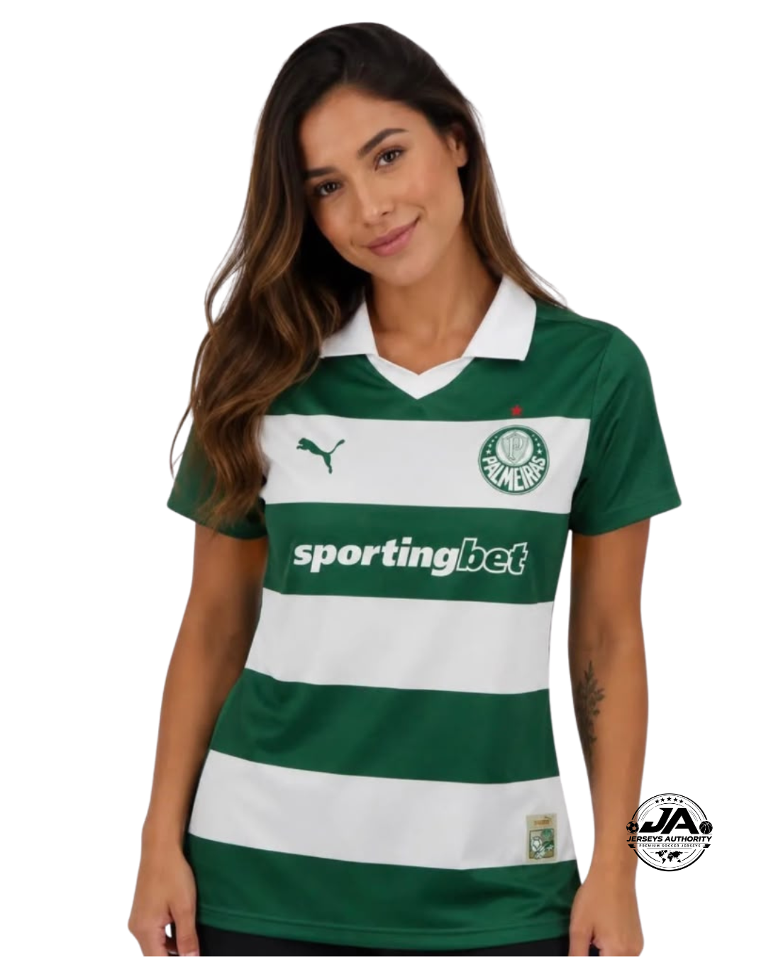 2026 Palmeiras Women's Avanti Jersey - Fan Version