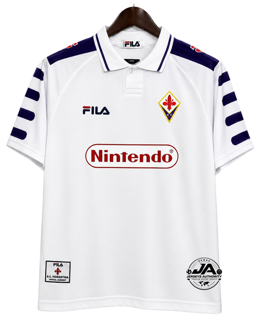 Fiorentina 98/99 Away Jersey - Retro Version