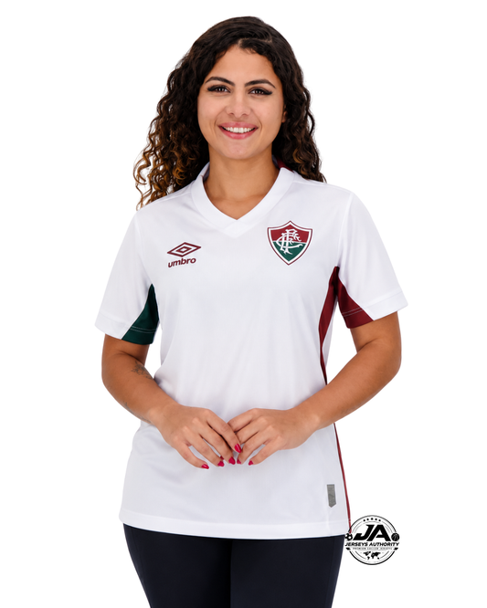Fluminense Away 2025/26 Women's Umbro Jersey - Fan Version
