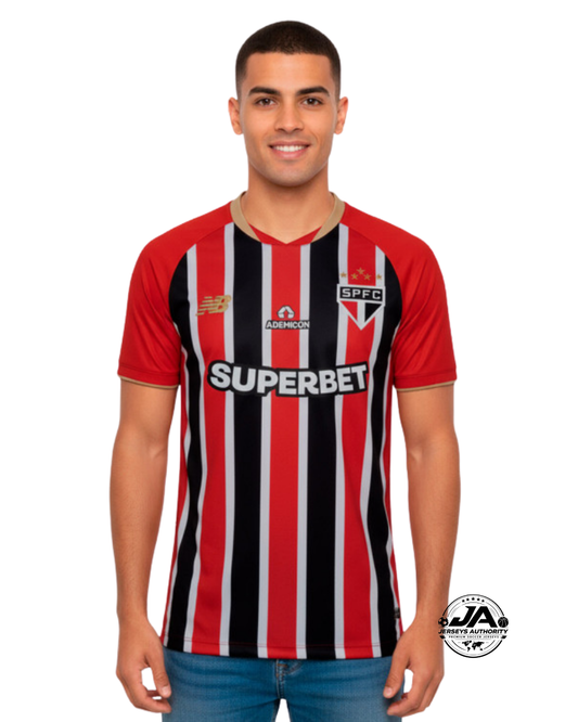 Camisa São Paulo II 2025/26 Away [Slim Fit] - Jogador