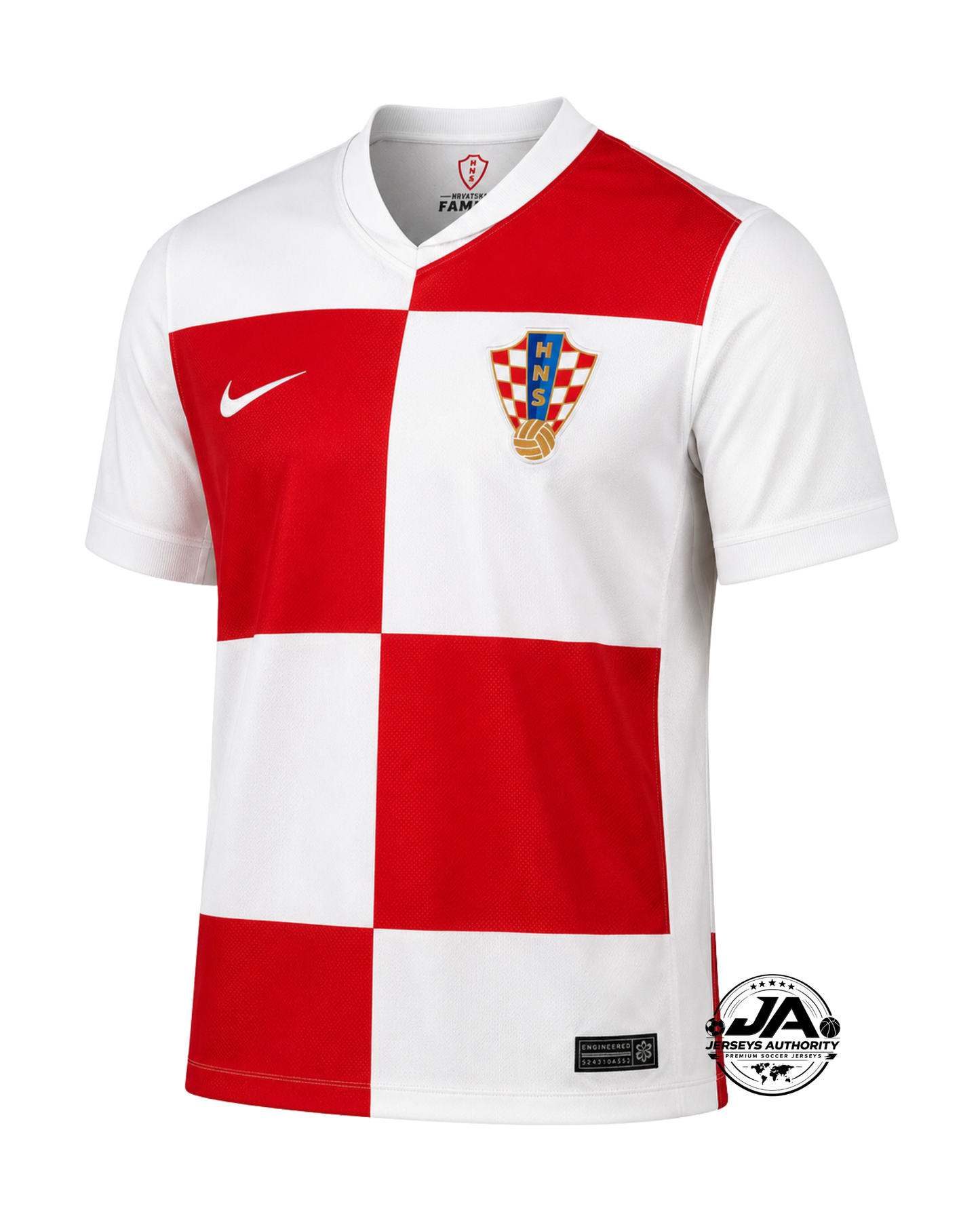 Croatia 24/25 Home Jersey - Fan Version