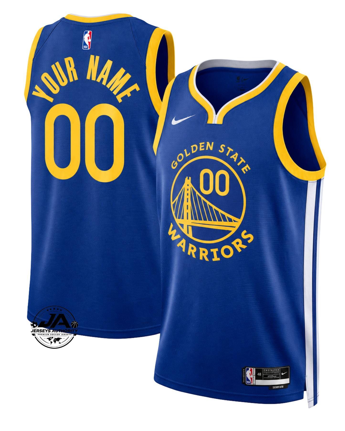Golden State Warriors Icon Edition Jersey - Blue