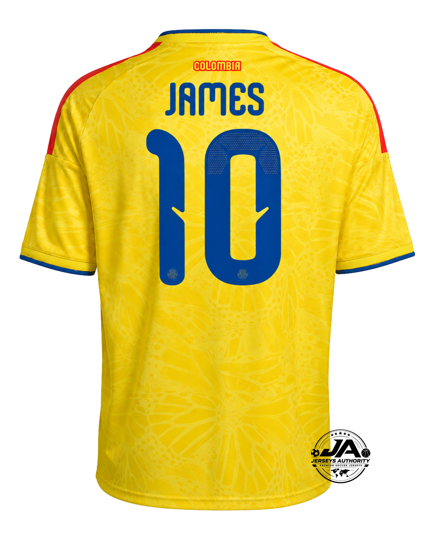 James Rodríguez 2026 Colombia Home Jersey - Fan Version
