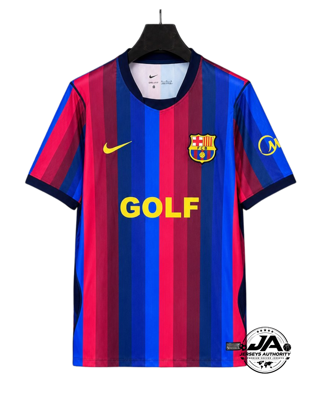 26/27 Barcelona x Golf Wang El Clasico Red/Blue Jersey - Fan Version