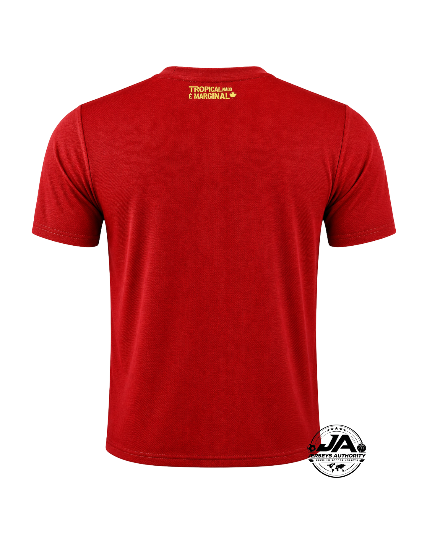 Camisa Bahia III 25/26 s/n Puma Masculina - Vermelho Fan version