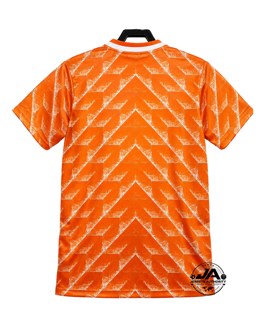 Netherlands 1988 Home Jersey - Retro Version