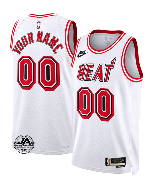 Miami Heat Classic Edition Jersey - White