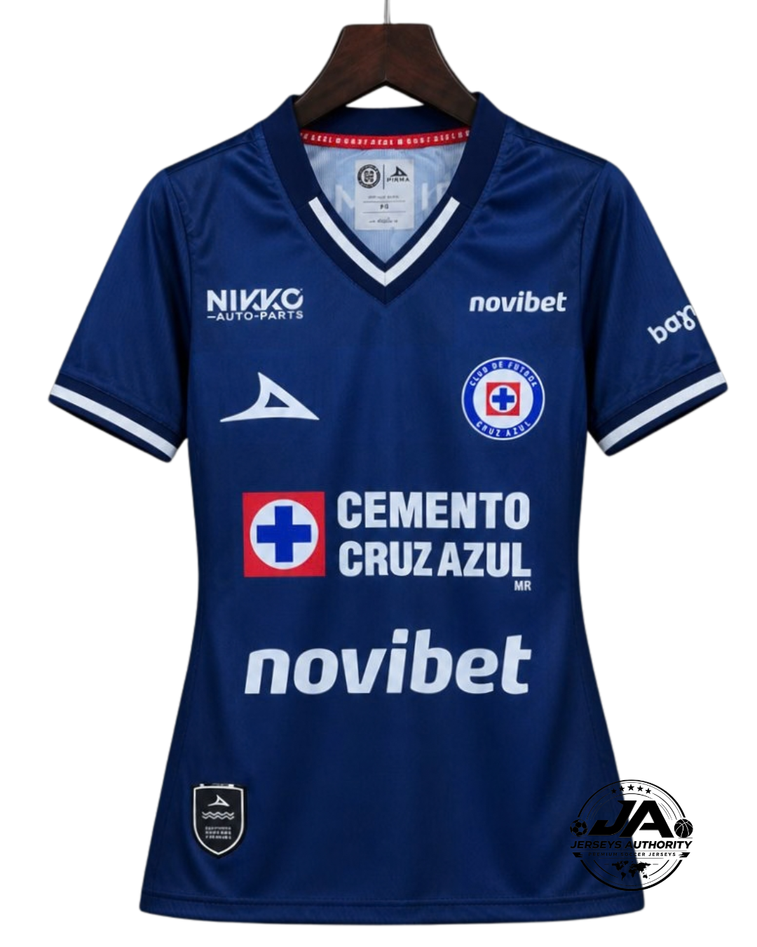 26/27 Women Cruz Azul Third Navy Jersey