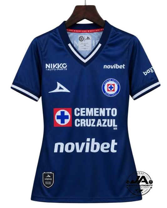 26/27 Women Cruz Azul Third Navy Jersey