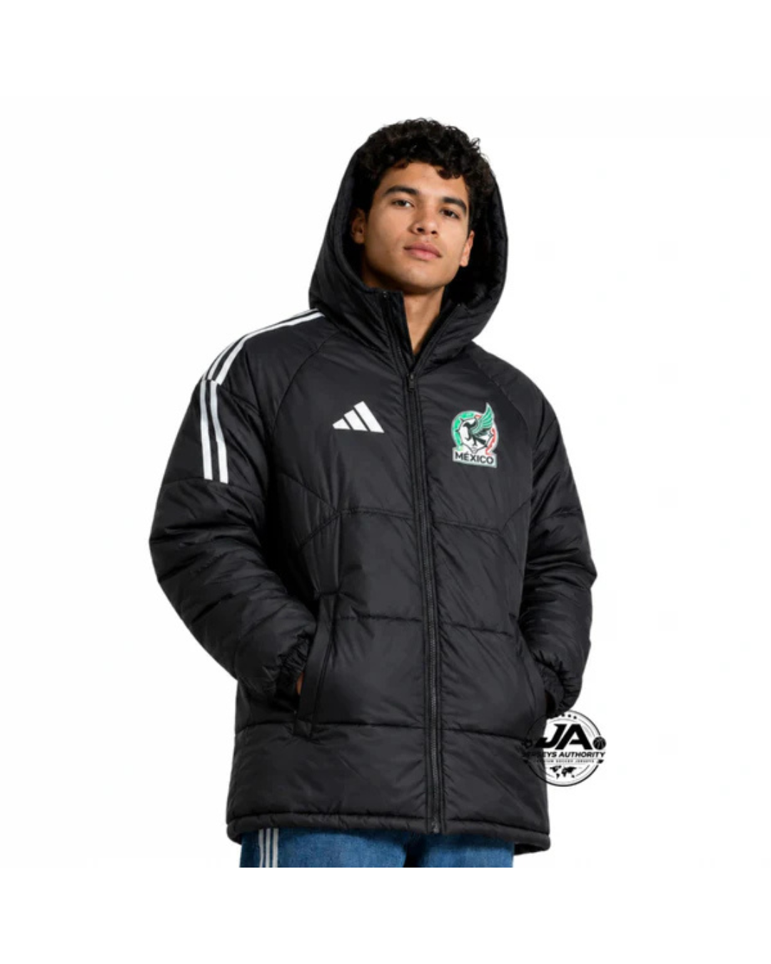 Chaqueta Puffer Larga México