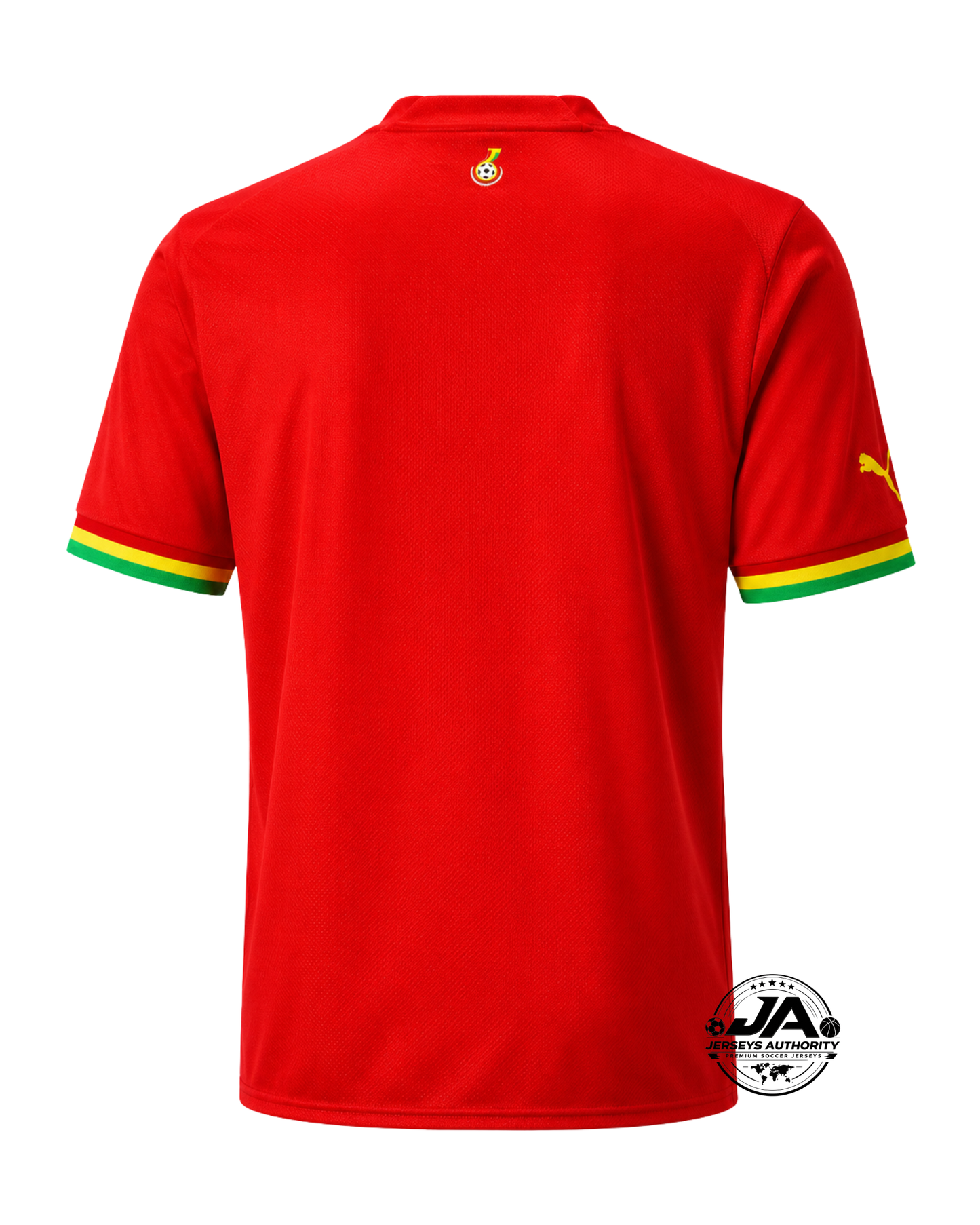 Ghana 22/23 Away Jersey - Fan Version