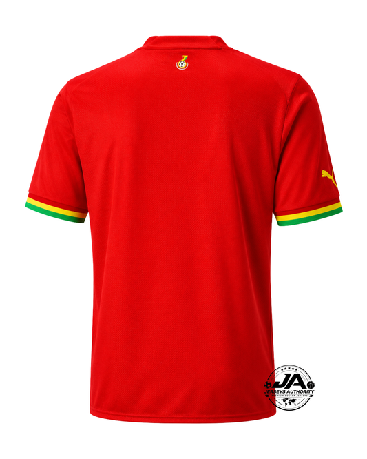 Ghana 22/23 Away Jersey - Fan Version