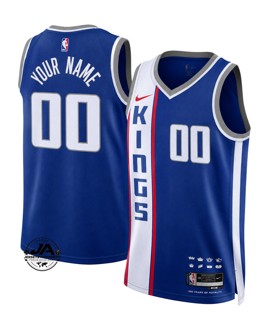 Sacramento Kings City Edition Jersey - Blue